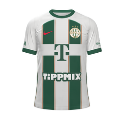 Ferencvárosi TC Away Concept - FIFA Kit Creator Showcase