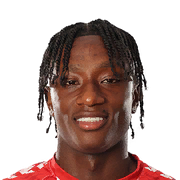 Romaine Mundle EA FC 26 - Rating and Potential - Career Mode | FIFACM