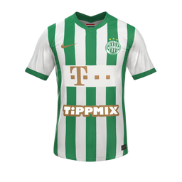 Ferencvarosi TC 23/24 UCL kit - FIFA Kit Creator Showcase