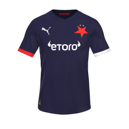 Camisa GK 3 Slavia Praha 2019-20